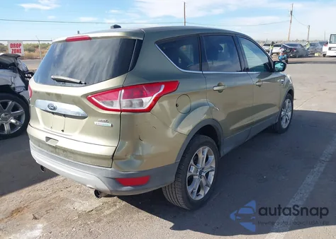 2013 Ford Escape Sel from USA, damaged, VIN 1FMCU0HX9DUA87944